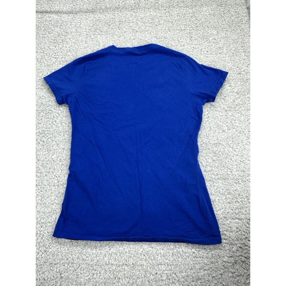 Simpsons Family Blue Women's Short Sleeve T Shirt Small Homer Bart Lisa‎ Maggie - Picture 4 of 6